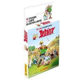 Blíster 7 bolsillos - PANINI - Astérix (65 aniversario) - 35 pegatinas y 1 tarjeta limitada Precio: 20.50000029. SKU: B17VTDYV6T