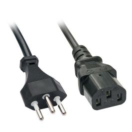 Lindy Cable de Alimentación / Corriente IEC-320 C13 con Enchufe Suizo (Tipo J), 2 Metros - Para PC, Monitor, Impresora Precio: 6.59000001. SKU: B13755PXMH