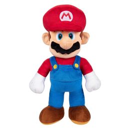 Super Mario - Peluche Jumbo De Mario