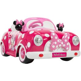 Coche Eléctrico para Niños Huffy 17315W Blanco Negro Rosa