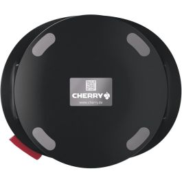 Cherry SLIDEPAD ERGO Reposamuñecas Ergonómico Negro para Teclado/Ratón Fácil de Limpiar