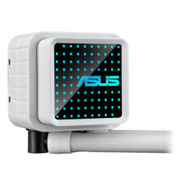 ASUS Prime LC 360 ARGB White Edition Kit de refrigeración líquida 12 cm Blanco - 90RC0102-B0EAY0