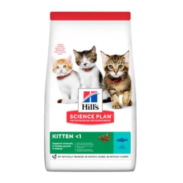 Hill's HSP Feline Kitten Alimento para Gatitos Sabor Atún 1.5 kg Precio: 23.4999996. SKU: B154S5R8YA