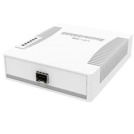 Mikrotik CSS106-5G-1S Conmutador Inteligente SwOS | 5 Puertos Gigabit Ethernet RJ45 + 1 Puerto SFP con PoE Pasivo Mikrotik CSS106-5G-1S Conmutador Inteligente SwOS | 5 Puertos Gigabit Ethernet RJ45 + 1 Puerto SFP con PoE Pasivo