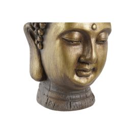 DKD Home Decor Figura Buda Dorado Magnesia 22 x 42 x 20 cm (4 Unidades)