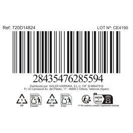 La Mediterranea Bol Aperitivo Ass.Col 13.8 x 7 x 3.3 cm "Pica-Pica"