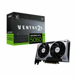 MSI GeForce RTX 5060 VENTUS 2X OC 8 GB GDDR7 Tarjeta Gráfica PCI Express 5.0 DirectX 12 Ultimate