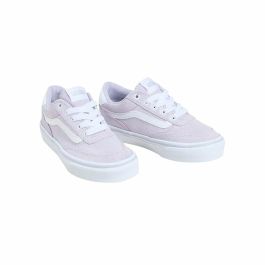 Zapatillas Deportivas Infantiles Vans Brooklyn Ls Foil Rosa 35-41