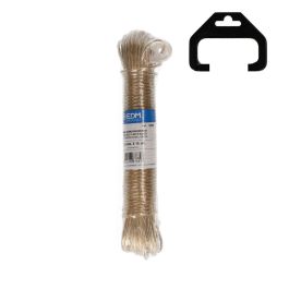 Madeja cable acero plastificado 15m oro edm Precio: 2.95000057. SKU: S7903534