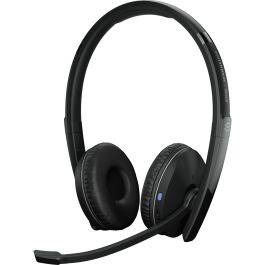 EPOS Adapt 260 Auriculares Inalámbricos para Oficina, Diadema, Conexión Múltiple, Control Intuitivo, Cancelación Ruido, Micrófono, Color Negro Precio: 116.50000032. SKU: B13VV2KHG4