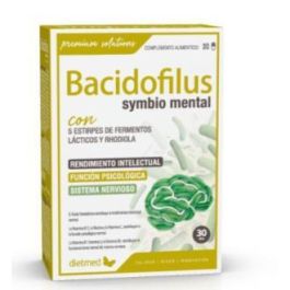Bacidofilus Symbio Mental 30Cap. Precio: 18.59. SKU: B1K4NE56Z2