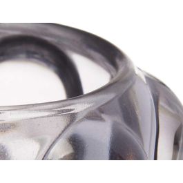 Portavelas Bola Pequeño Gris Giftdecor 8.4x9x8.4 cm Cristal (12 Unidades) Portavelas Bola Pequeño Gris Giftdecor 8.4x9x8.4 cm Cristal (12 Unidades)