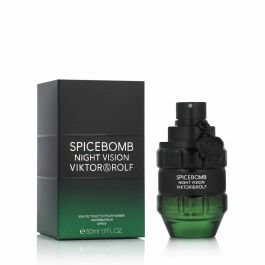 Viktor & Rolf Spicebomb Night Vision Eau de Toilette Vaporizador para Hombre 50 ml Aroma Oriental Fougère