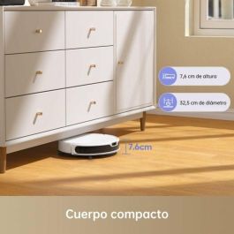 DREAME DRE1709540244634 Mova M1 - Robot aspirador y fregona 4500 Pa, 300 ml, Blanco