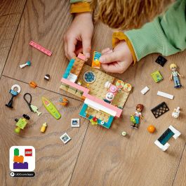 LEGO Friends - Leos Zimmer | Habitación de Leo, Juego de Construcción, 203 Piezas, Edad 6+ años