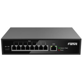 Fanvil PN8 Switch no administrado, 8 Puertos Fast Ethernet (10/100 Mbps), Montaje en Rack