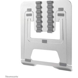 Neomounts NSLS085SILVER Soporte Portátil Plegable Universal Plata Aluminio para Pantallas de 10-17 Pulgadas con Capacidad de 5KG