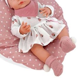 New born niña vestido fresas ref: 8125-24 45 cm New born niña vestido fresas ref: 8125-24 45 cm