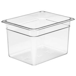 CAMBRO 28CW-135 - Recipiente GN 1/2 11,7 L - 26,5 x 32,5 x 20 cm - Transparente - Venta 1 unidad. Precio: 19.98999981. SKU: B16EJE3TB3