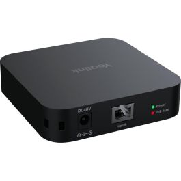 Yealink MSFT RCH40 E2 - Switch PoE de 4 puertos Gigabit Ethernet 10/100/1000 con estándares IEEE 802.3af/at en color negro Precio: 172.59000044. SKU: B12SJK863F