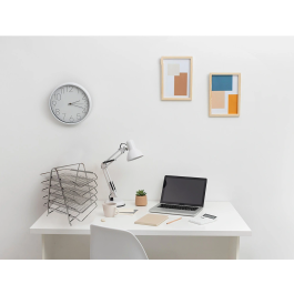 Q-connect KF18476 Bandeja sobremesa metálica rejilla plata 5 bandejas movibles 350x275x375 mm