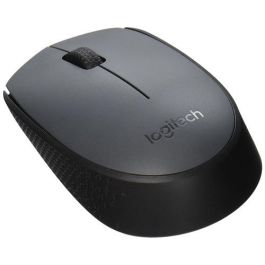 Logitech M170 Ratón Inalámbrico 2.4 GHz Gris con Receptor USB, 12 Meses de Batería, Compatible Windows, Mac y Chrome Precio: 12.89000053. SKU: S8412230