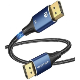 Vention HCELH Cable DisplayPort Macho a Macho 8K 2m Azul