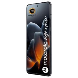 Motorola Signature 5G Smartphone, Pantalla Extreme AMOLED 6.78" 165Hz, Snapdragon 8 Gen 5, 16GB RAM 512GB, Triple Cámara 50MP, Batería 5200mAh, Android 16.0, Azul Oscuro