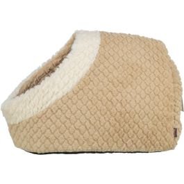 Cueva para gato Trixie Kaline Mio Marrón Crema 35 x 26 x 41 cm