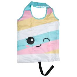 The Concept Factory Bolsa Nevera Plegable Kawaii - Modelos Surtidos Panda, Gato, Malvavisco