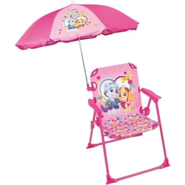 Fun House Paw Patrol - Stella y Everest - Silla Plegable de Camping para Niños con Parasol de 65 cm Precio: 37.94999956. SKU: B1CMQ5VXPK