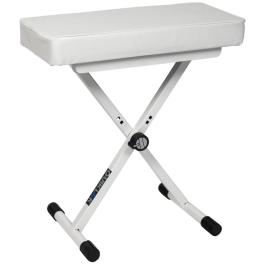 Quiklok Banqueta Piano X "Basic" - Blanco Ajustable 480-580mm Imitación Cuero Precio: 35.88999997. SKU: B1GHSVVQE2