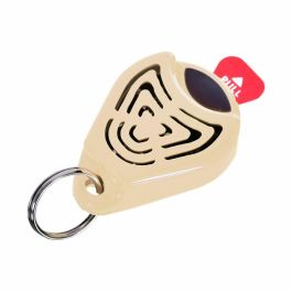 Tickless AUC5999566451010 Repelente de garrapatas y pulgas para mascotas a pilas - Beige