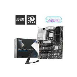 MSI PRO Z890-S WiFi Placa Base Intel LGA 1851, Z890, DDR5, 911-7E54-02S Precio: 243.49999949. SKU: B15LVA48WQ