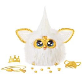 Hasbro HASG1938FA0 Furby Golden Glow, Peluche Interactivo que Brilla en la Oscuridad, Juguete Activado por Voz para Niños +6 Años