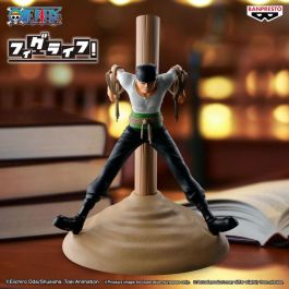 Banpresto Figura One Piece Zoro Fl ? Pirate Hunter 17cm PVC ABS