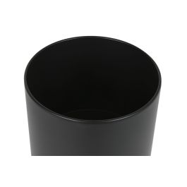 DKD Home Decor Macetero Loftcarter Negro 28 x 70 x 28 cm (2 Unidades) Metal