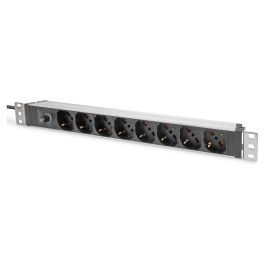 Digitus Regleta PDU 8 Tomas Tipo L con Enchufe IEC C14, 1U, para Montaje Horizontal/Vertical, Cable 2m Precio: 56.50000015. SKU: B1DHBE662P