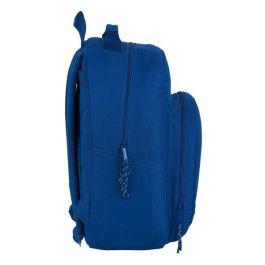 Safta Mochila Adapt.Carro Oxford 600D Polyester Azul Oscuro
