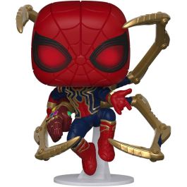 Funko Pop! Marvel: Endgame - Iron Spider con Guante Nano Estatuilla