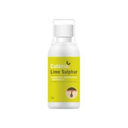 Vetnova Cutania Lime Sulphur 118 mL - Solución para piel en perros, gatos y pequeños mamíferos Precio: 31.50000018. SKU: B1HPLVE3EV