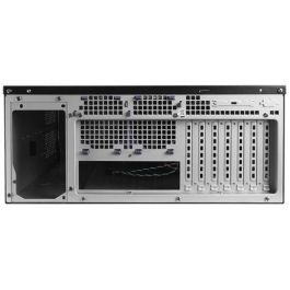 Chieftec UNC-409S-B-OP Estante 4U Negro para Rack ATX/Micro ATX con USB 3.2 y Soporte 2.5/3.5"