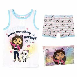 Cerdá Pijama Tirantes Gabby's Dollhouse Talla 3 Años