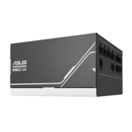 ASUS AP-850G unidad de fuente de alimentación 850 W 20+4 pin ATX ATX Negro, Blanco