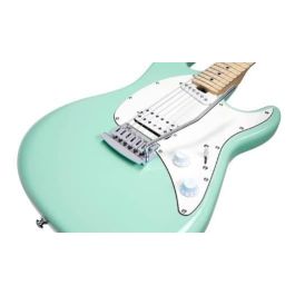 Sterling Cutlass Ss30 Hs Guitarra Eléctrica Escala Corta 24" con Pastillas HS y Trémolo Vintage - Mint Green