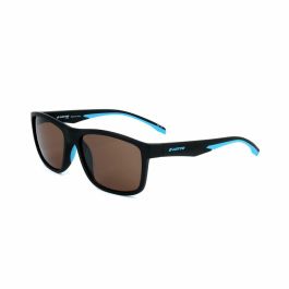 Lotto Gafas de sol LS1012 Rectangulares Unisex TR90 Negro 145 mm