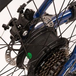 Bicicleta Eléctrica Nilox X6 PLUS 250 W 12800 mAh 27,5" Negro/Azul Bicicleta Eléctrica Nilox X6 PLUS 250 W 12800 mAh 27,5" Negro/Azul