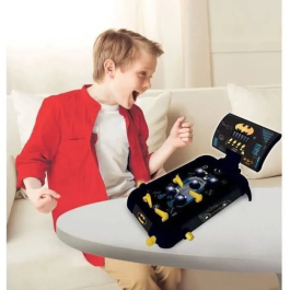 Lexibook Máquina de Pinball Electrónica Batman con Efectos de Luz y Sonido