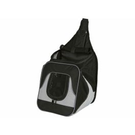 Mochila para Mascotas Trixie Savina Negro Gris 30 × 33 × 26 CM