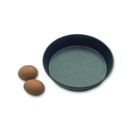 MATFER Molde Teflonado Liso para Pastelería, Aluminio, Diámetro 24 cm, Alto 4.5 cm, No Apto Lavavajillas Precio: 20.78999978. SKU: B1JT2HQ5GS